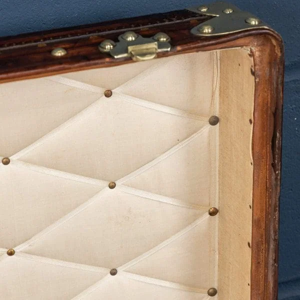 Louis Vuitton Cabin Trunk, France Circa 1910 - Image 19