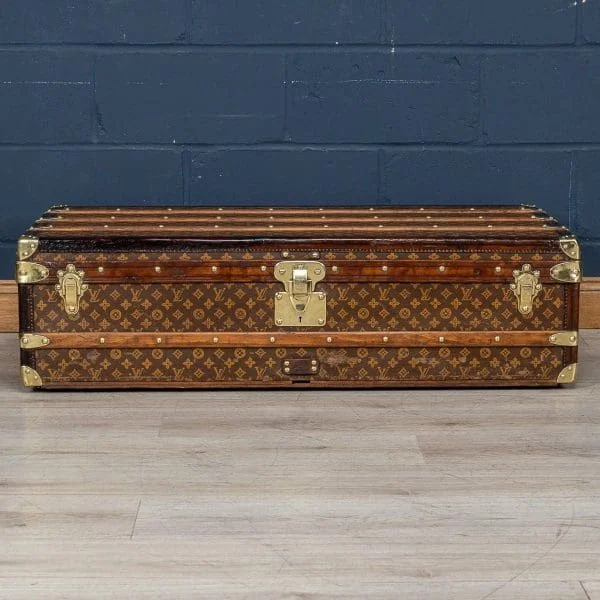 Louis Vuitton Cabin Trunk, France Circa 1910 - Image 2