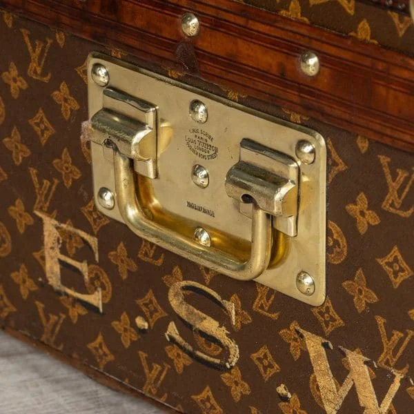 Louis Vuitton Cabin Trunk, France Circa 1910 - Image 25