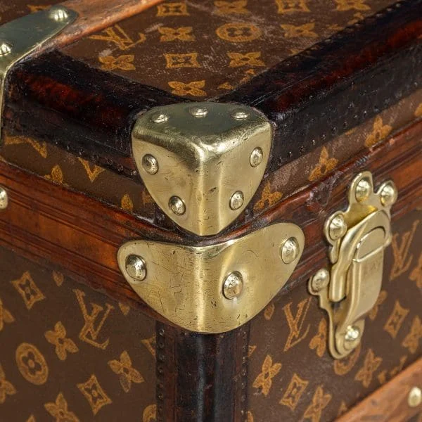 Louis Vuitton Cabin Trunk, France Circa 1910 - Image 26