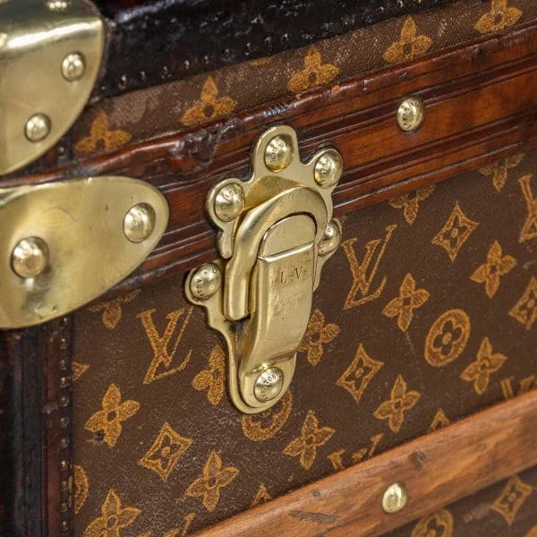 Louis Vuitton Cabin Trunk, France Circa 1910 - Image 27