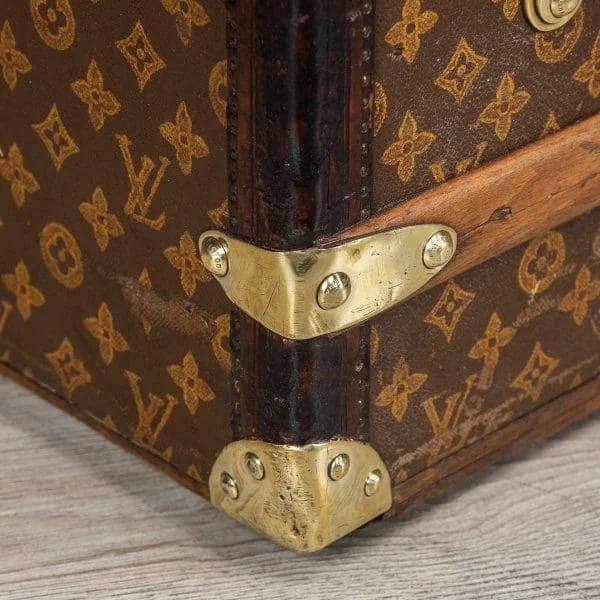 Louis Vuitton Cabin Trunk, France Circa 1910 - Image 28