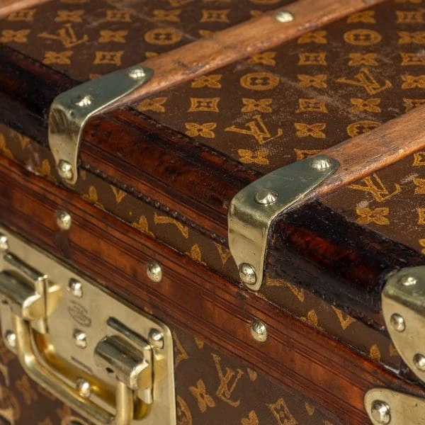 Louis Vuitton Cabin Trunk, France Circa 1910 - Image 29