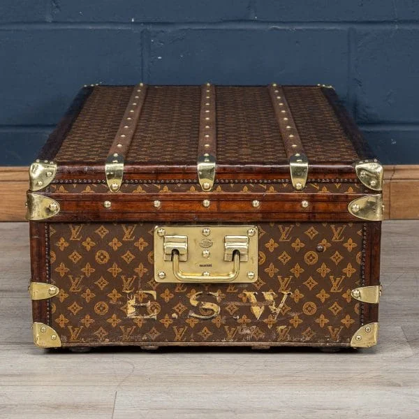 Louis Vuitton Cabin Trunk, France Circa 1910 - Image 3