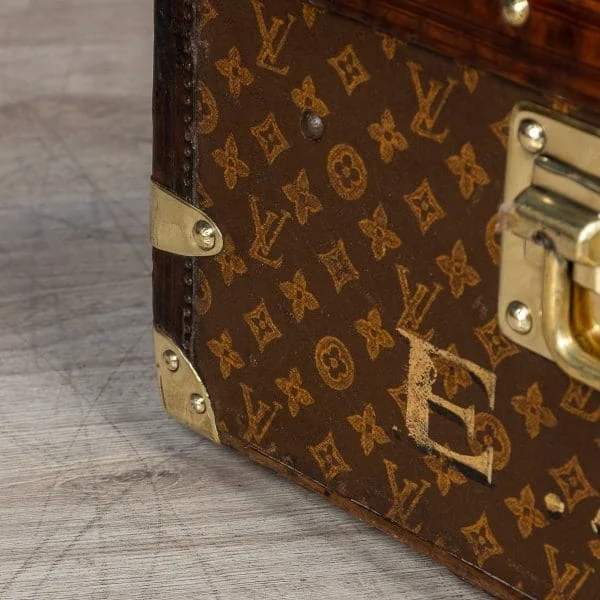 Louis Vuitton Cabin Trunk, France Circa 1910 - Image 30