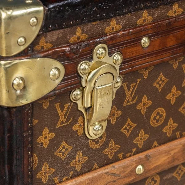 Louis Vuitton Cabin Trunk, France Circa 1910 - Image 31