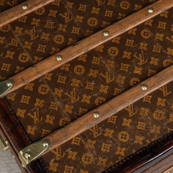 Louis Vuitton Cabin Trunk, France Circa 1910 - Image 32