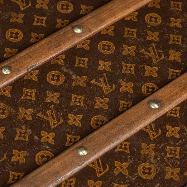 Louis Vuitton Cabin Trunk, France Circa 1910 - Image 33