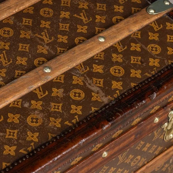 Louis Vuitton Cabin Trunk, France Circa 1910 - Image 34