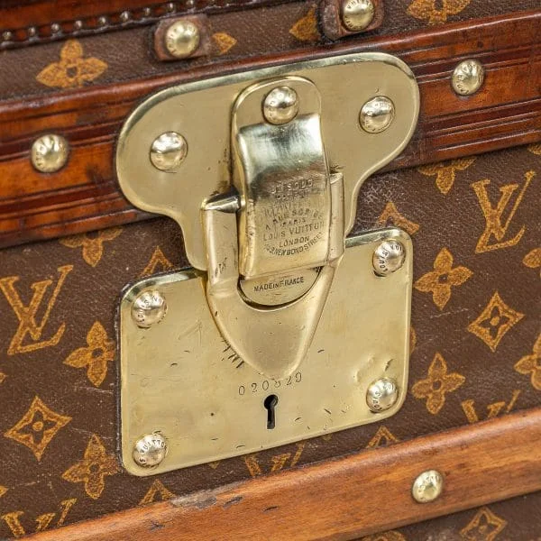 Louis Vuitton Cabin Trunk, France Circa 1910 - Image 36