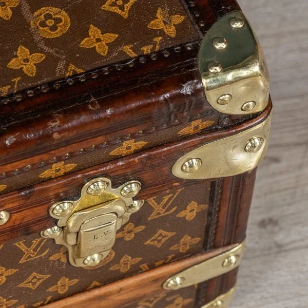 Louis Vuitton Cabin Trunk, France Circa 1910 - Image 38