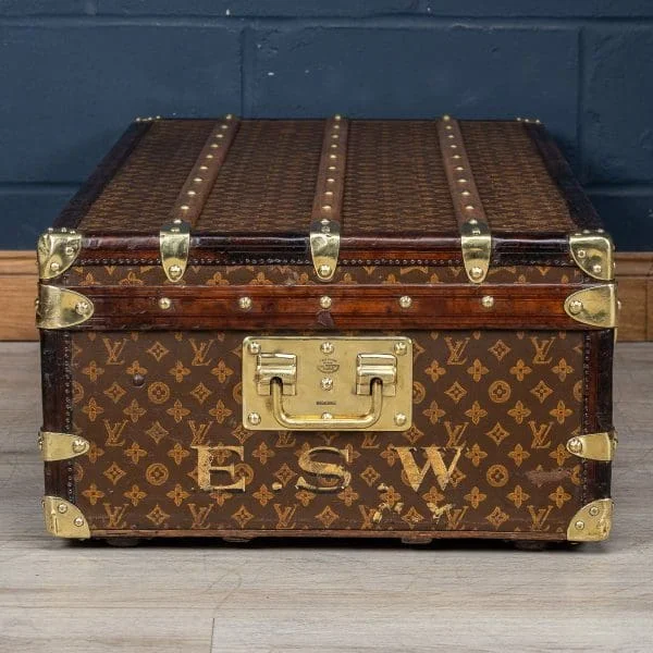 Louis Vuitton Cabin Trunk, France Circa 1910 - Image 4