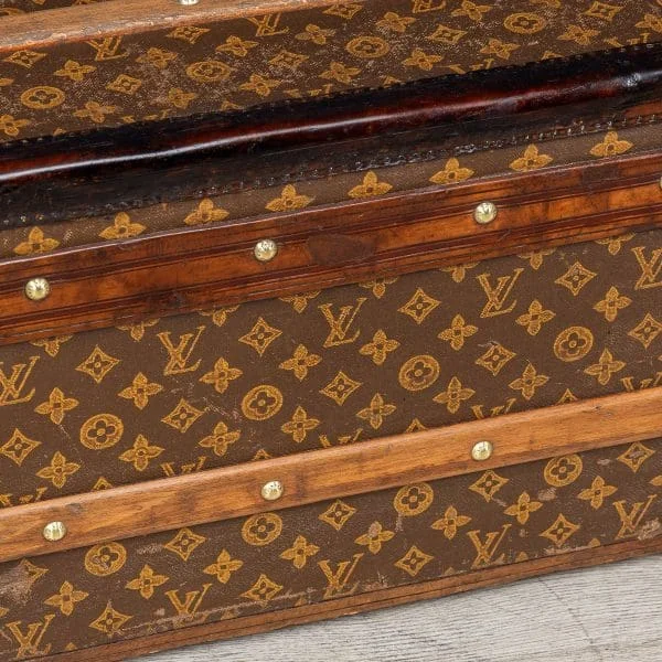 Louis Vuitton Cabin Trunk, France Circa 1910 - Image 41