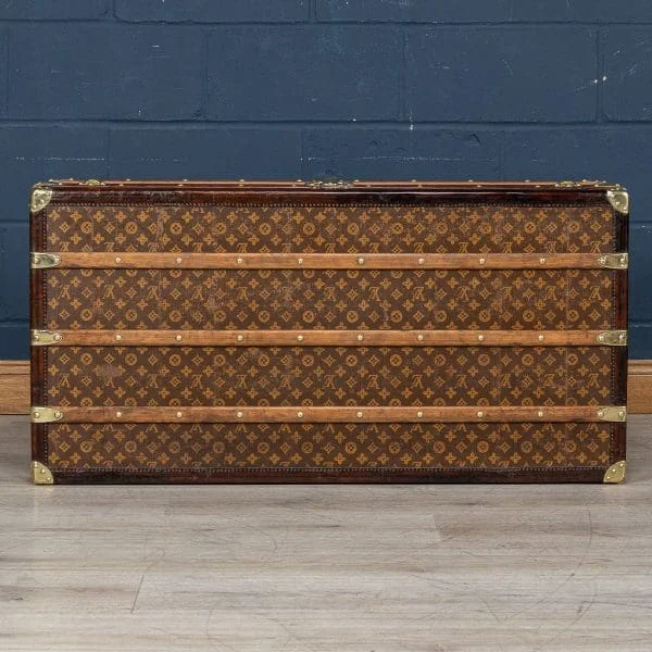 Louis Vuitton Cabin Trunk, France Circa 1910 - Image 6