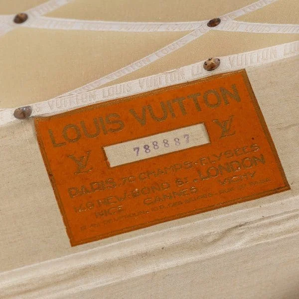 Louis Vuitton Cabin Trunk in Monogrammed Canvas, France Circa 1930 - Image 11