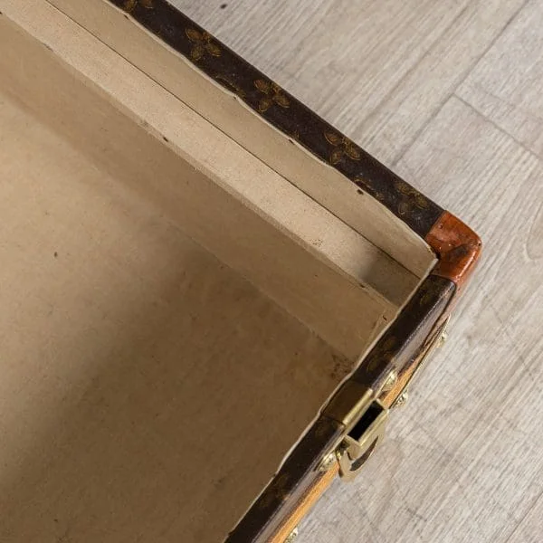 Louis Vuitton Cabin Trunk in Monogrammed Canvas, France Circa 1930 - Image 19