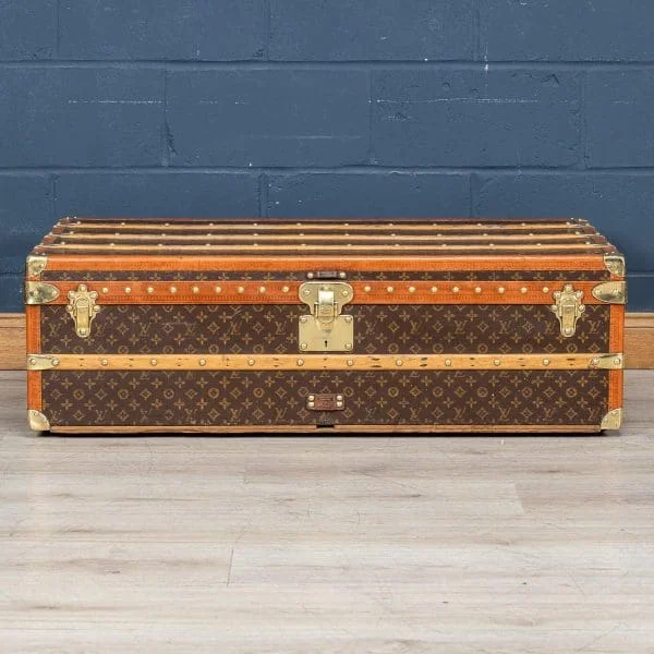 Louis Vuitton Cabin Trunk in Monogrammed Canvas, France Circa 1930 - Image 2