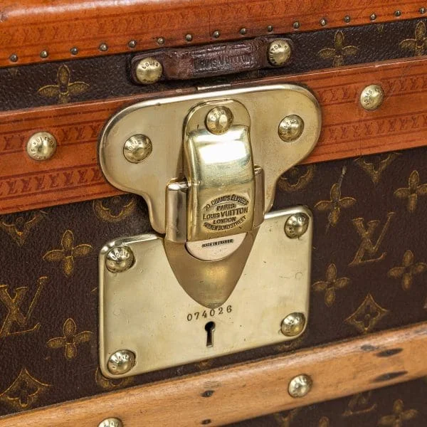 Louis Vuitton Cabin Trunk in Monogrammed Canvas, France Circa 1930 - Image 21