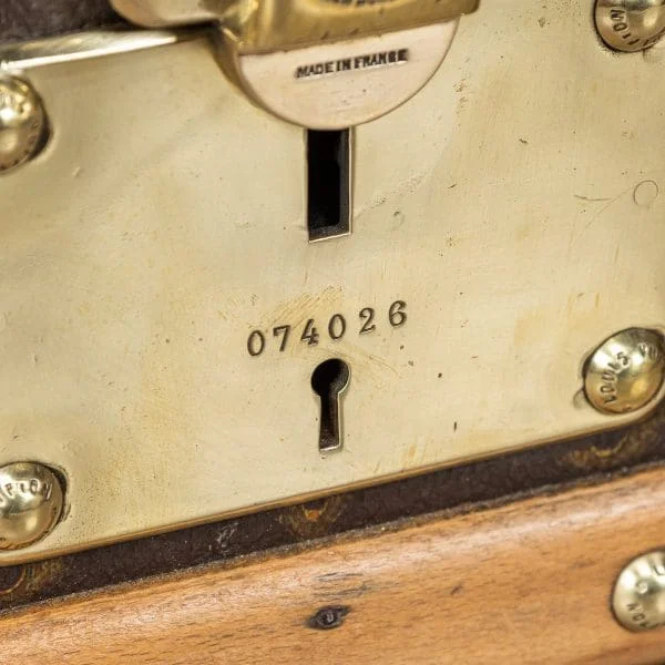 Louis Vuitton Cabin Trunk in Monogrammed Canvas, France Circa 1930 - Image 22