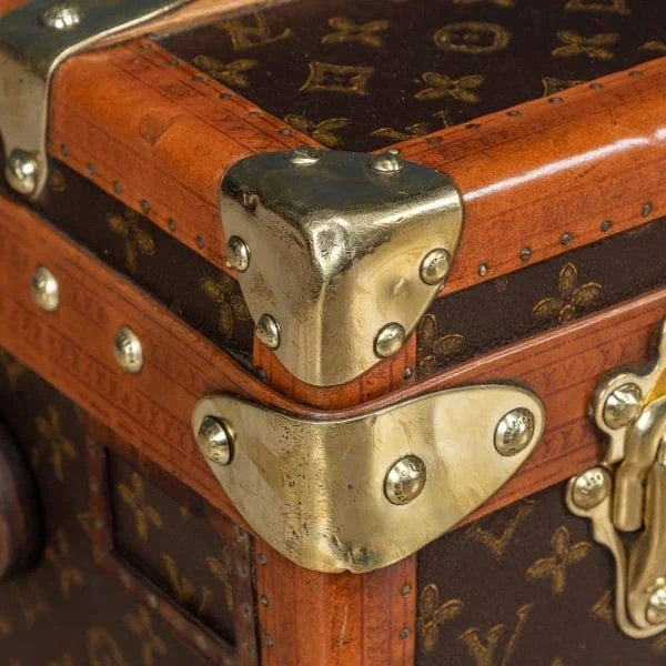 Louis Vuitton Cabin Trunk in Monogrammed Canvas, France Circa 1930 - Image 23