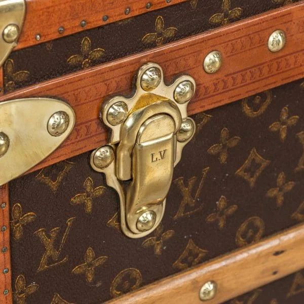 Louis Vuitton Cabin Trunk in Monogrammed Canvas, France Circa 1930 - Image 24