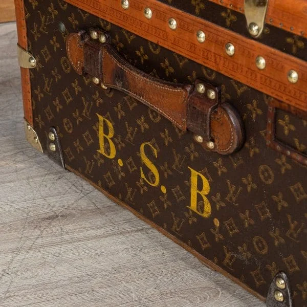 Louis Vuitton Cabin Trunk in Monogrammed Canvas, France Circa 1930 - Image 25