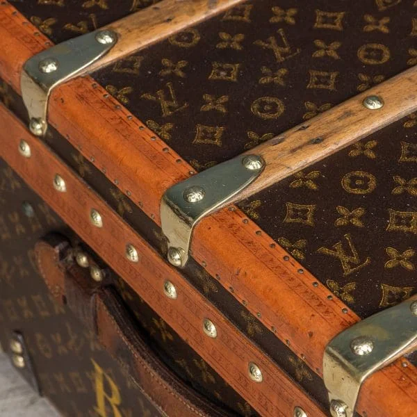 Louis Vuitton Cabin Trunk in Monogrammed Canvas, France Circa 1930 - Image 27