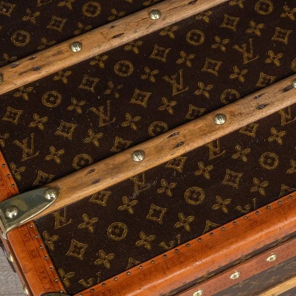 Louis Vuitton Cabin Trunk in Monogrammed Canvas, France Circa 1930 - Image 28