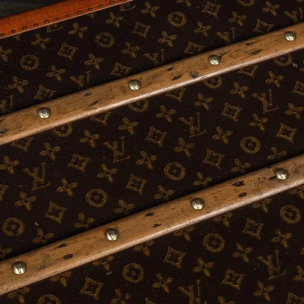 Louis Vuitton Cabin Trunk in Monogrammed Canvas, France Circa 1930 - Image 29