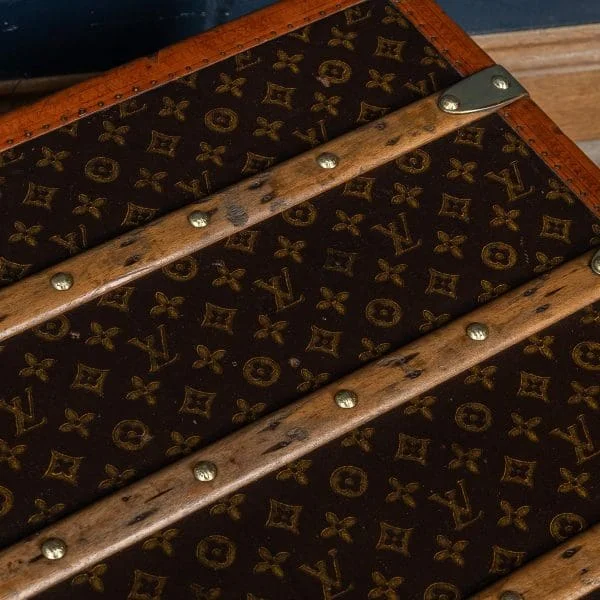 Louis Vuitton Cabin Trunk in Monogrammed Canvas, France Circa 1930 - Image 30