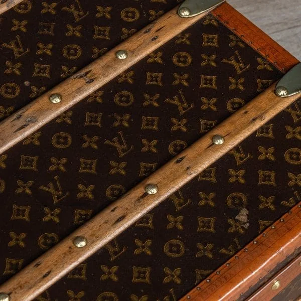 Louis Vuitton Cabin Trunk in Monogrammed Canvas, France Circa 1930 - Image 31