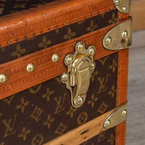 Louis Vuitton Cabin Trunk in Monogrammed Canvas, France Circa 1930 - Image 32