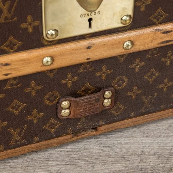 Louis Vuitton Cabin Trunk in Monogrammed Canvas, France Circa 1930 - Image 33