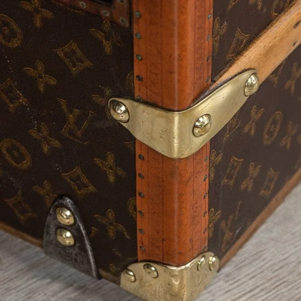 Louis Vuitton Cabin Trunk in Monogrammed Canvas, France Circa 1930 - Image 34