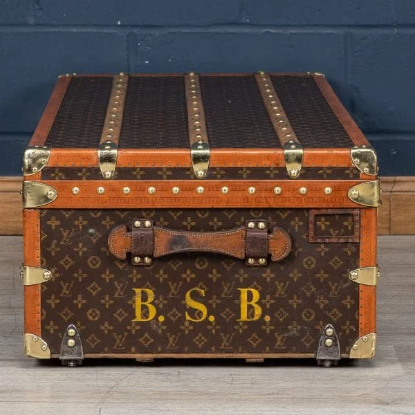 Louis Vuitton Cabin Trunk in Monogrammed Canvas, France Circa 1930 - Image 5