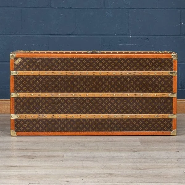 Louis Vuitton Cabin Trunk in Monogrammed Canvas, France Circa 1930 - Image 6