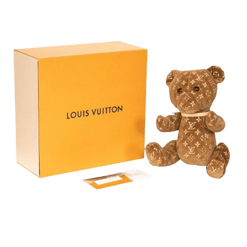 Limited Edition "Doudou" Teddy Bear by Louis Vuitton France 2020