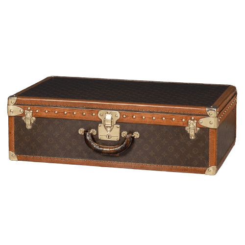 Mid 20th Century Louis Vuitton Suitcase, France