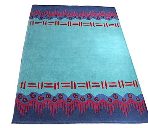 Art Deco Rug 6.5ft x 5ft