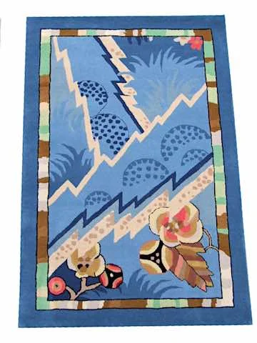 French Style Art Deco Rug