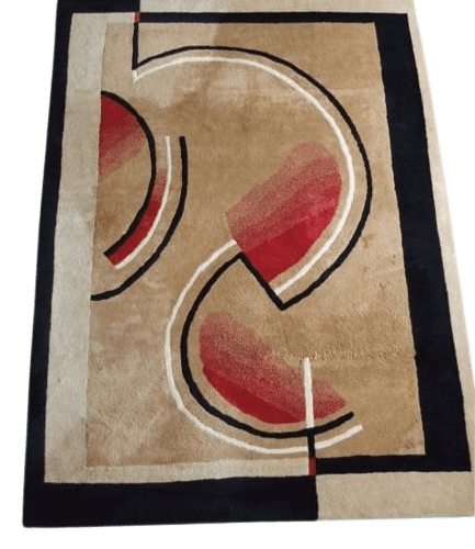 6ft x 4ft Art Deco Rug