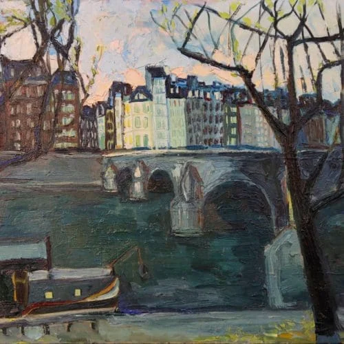 "Le Pont Neuf à Paris" By Micheline Masse