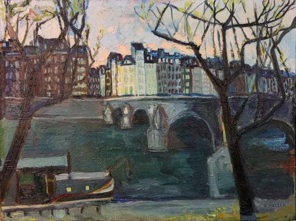 "Le Pont Neuf à Paris" By Micheline Masse