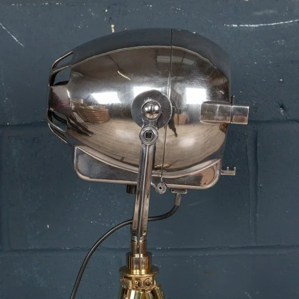 Mid 20th Century Strand Electric Theatre Lamp on a Tripod, England - Image 11