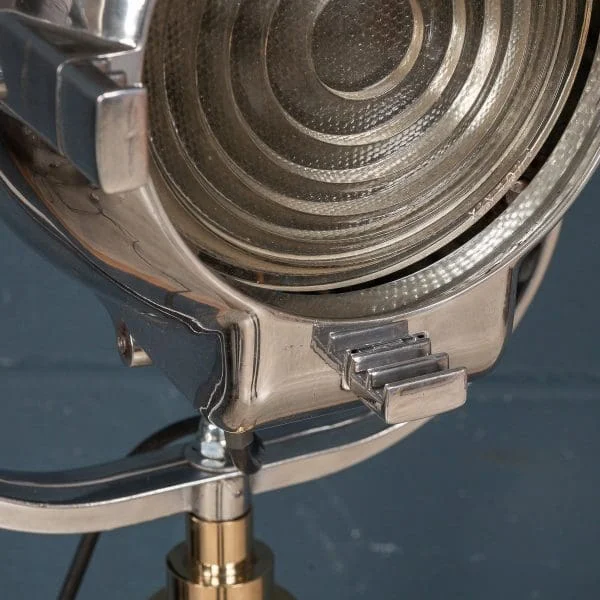 Mid 20th Century Strand Electric Theatre Lamp on a Tripod, England - Image 12