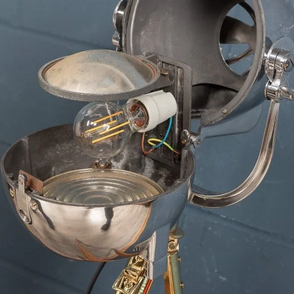 Mid 20th Century Strand Electric Theatre Lamp on a Tripod, England - Image 20