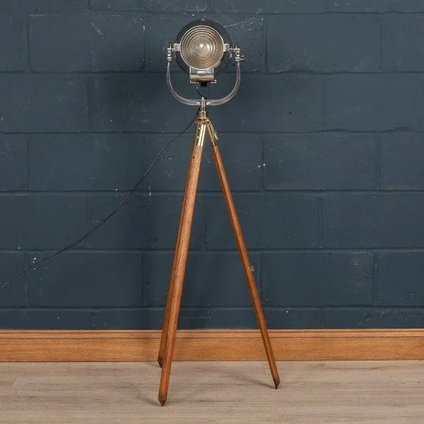 Mid 20th Century Strand Electric Theatre Lamp on a Tripod, England - Image 3