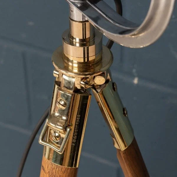 Mid 20th Century Strand Electric Theatre Lamp on a Tripod, England - Image 22