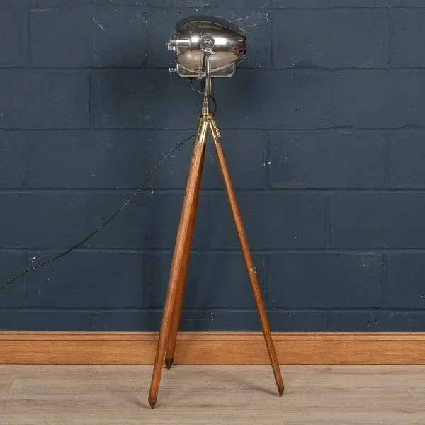 Mid 20th Century Strand Electric Theatre Lamp on a Tripod, England - Image 4