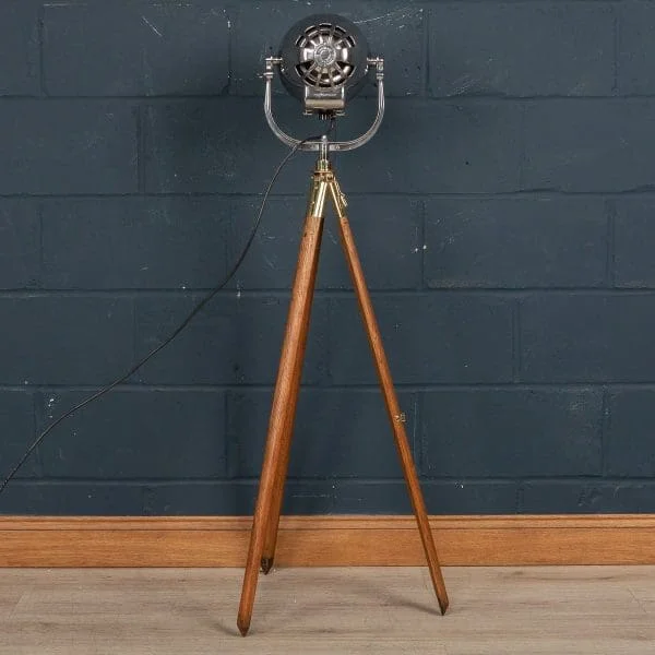 Mid 20th Century Strand Electric Theatre Lamp on a Tripod, England - Image 5